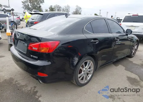 2008 Lexus Is 250 из США, поврежденный, VIN JTHBK262185052970